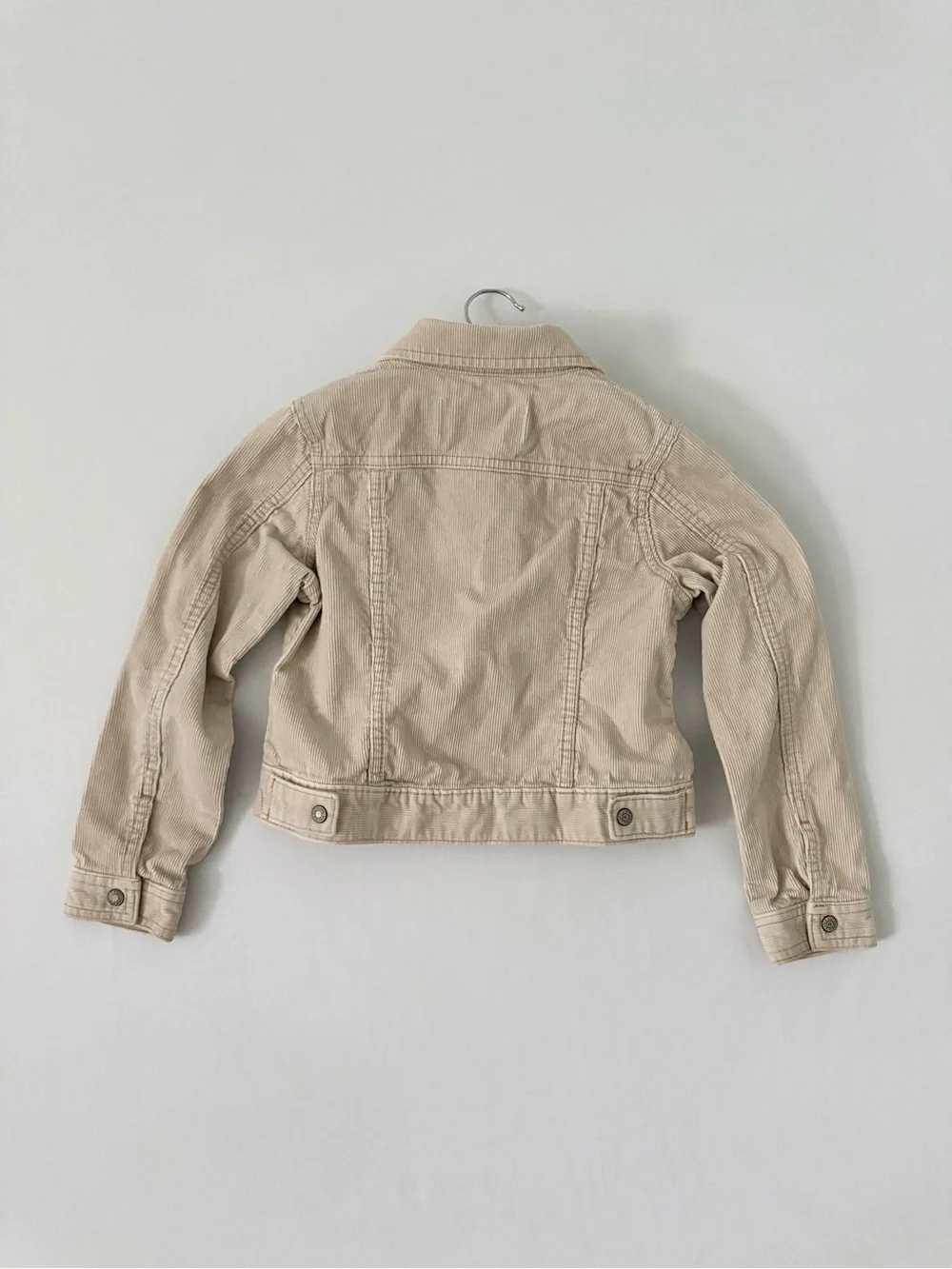 Old Navy Beige Jean Jacket for Kids - Button Front